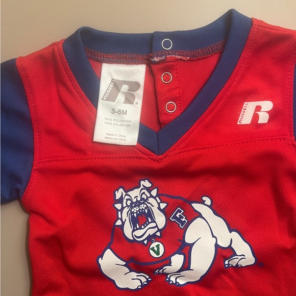 Fresno State Russell Athletics Onsie - Picture 2 of 4